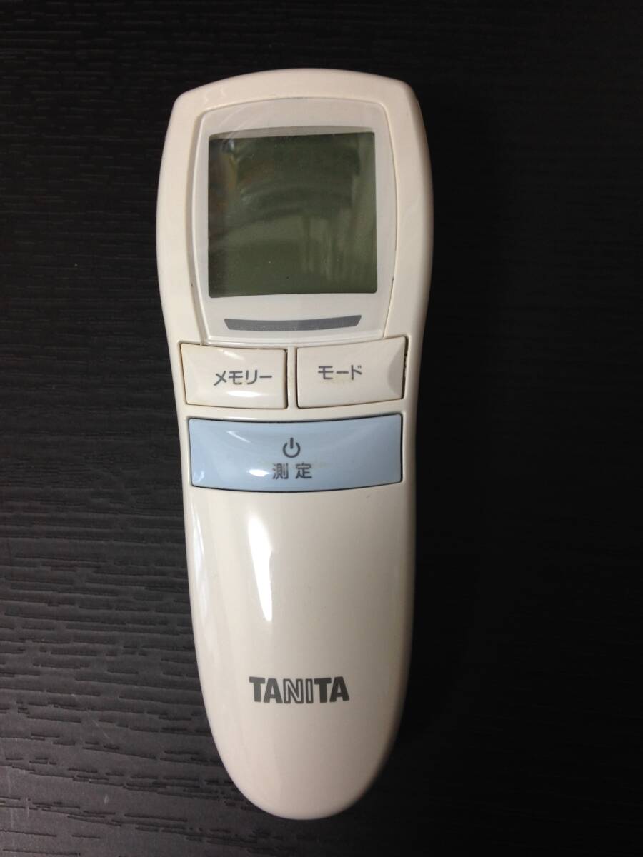 TANITA タニタ 非接触体温計 BT-54X 動作品 中古の画像1