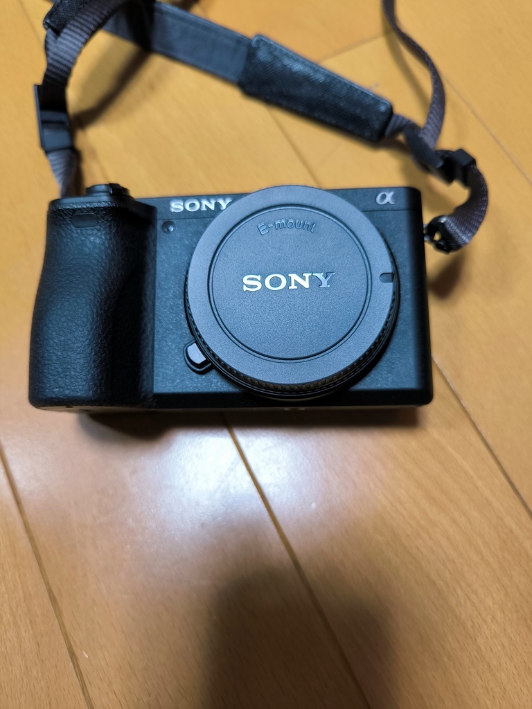 SONY ソニー ミラーレス一眼カメラ α6500 ILCE-6500 ボディ と ボディカバー 純正バッテリーNP-FW50 ２つ　バッテリーチャージャー BC-TRW_画像3