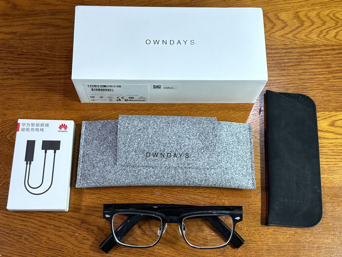 OWNDAYS x HUAWEI Eyewear・スナップレンズ 予備の充電ケーブル OWNDAYS x HUAWEI Eyewear・スナップレンズ 予備の充電ケーブル