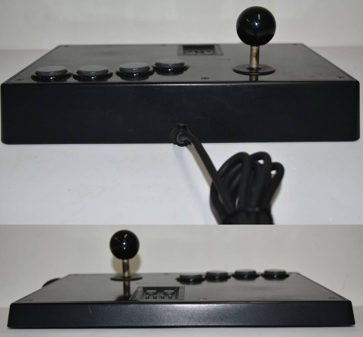 24M 【中古品】 HORI ファイティングスティックNEOⅡ HNS-08 FIGHTING STICK NEO Ⅱ ホリ コントローラー ネオジオ NEO GEOの画像8