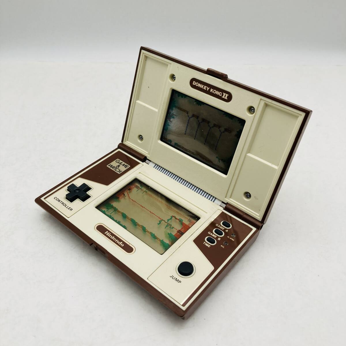 S17【中古ジャンク品】Nintendo GAME&WATCH 「ドンキーコングⅡ」JR-55_画像1