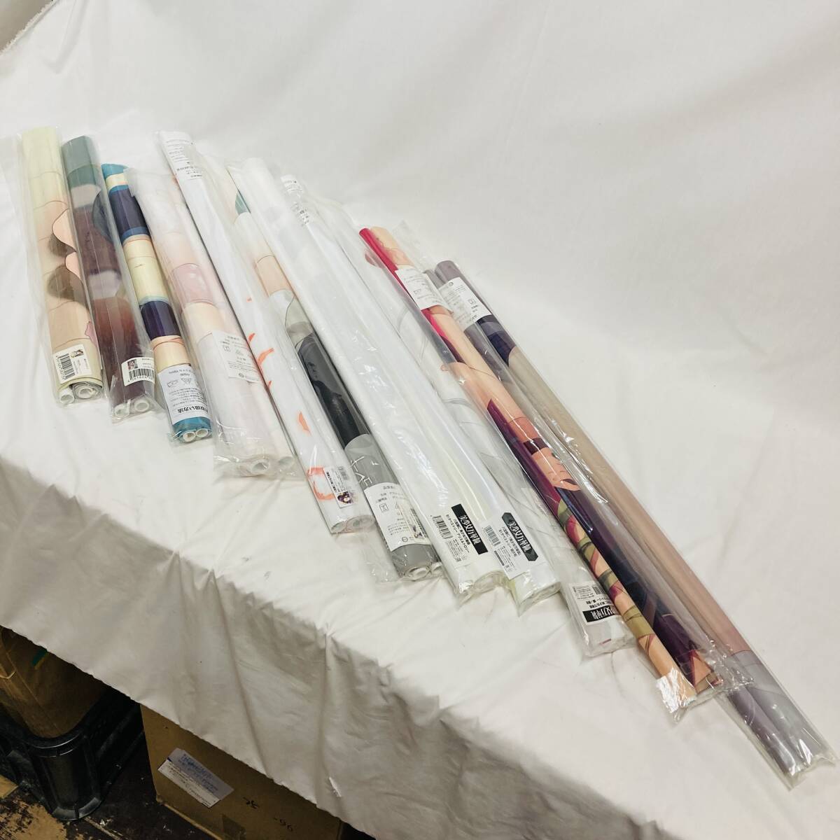 2024-25 秋冬新作 32Ldd【中古未開封品】美少女万華鏡 タペストリー11本セット タペストリー