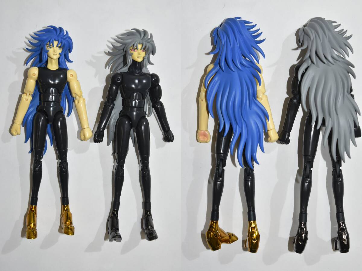 28S 【中古品】 聖闘士星矢 セイントクロスマイス ジェミニサガ 教皇アーレス フィギュア セイントセイヤ BANDAI バンダイ 聖闘士聖衣神話_画像6