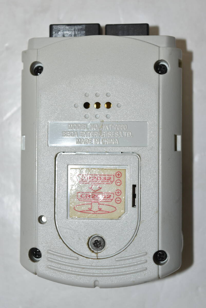24S 【中古品】 ドリームキャスト アーケードスティック ＋ ビジュアルメモリ Dreamcast SEGA HKT-7300 HKT-7000 コントローラー セガの画像5