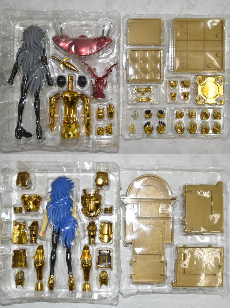 28S 【中古品】 聖闘士星矢 セイントクロスマイス ジェミニサガ 教皇アーレス フィギュア セイントセイヤ BANDAI バンダイ 聖闘士聖衣神話_画像8