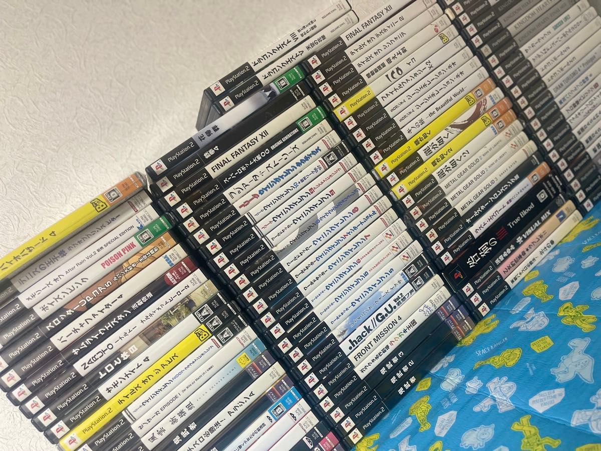 PS2ソフト93本まとめ売り