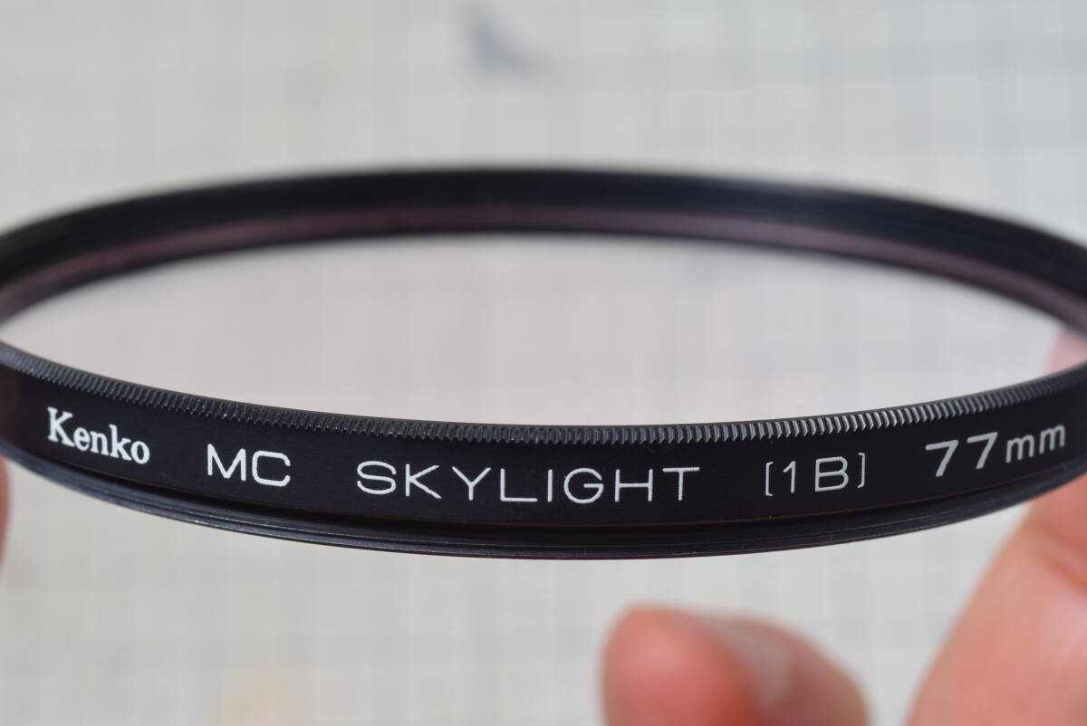 ＃J1365 ケンコー 77ｍｍフィルター KENKO MC SKYLIGHT 中古品の画像3