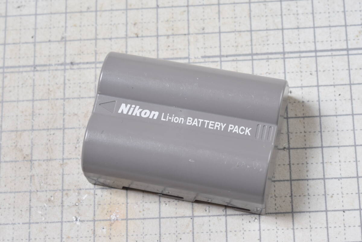 ＃889　バッテリー（中古）　補償無し　NIKON　EN-EL3e_画像1