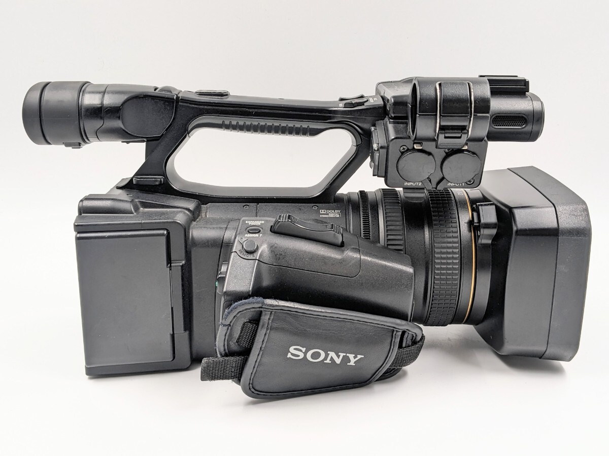 動作確認済 レンズエラー 修理対策済 バックアップ電池交換済 SONY ソニー 業務用 NXCAM カムコーダー ビデオカメラ HXR-NX5J 4の画像6
