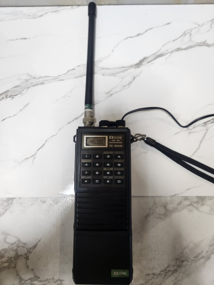 ICOM VHF приемопередатчик утиль 