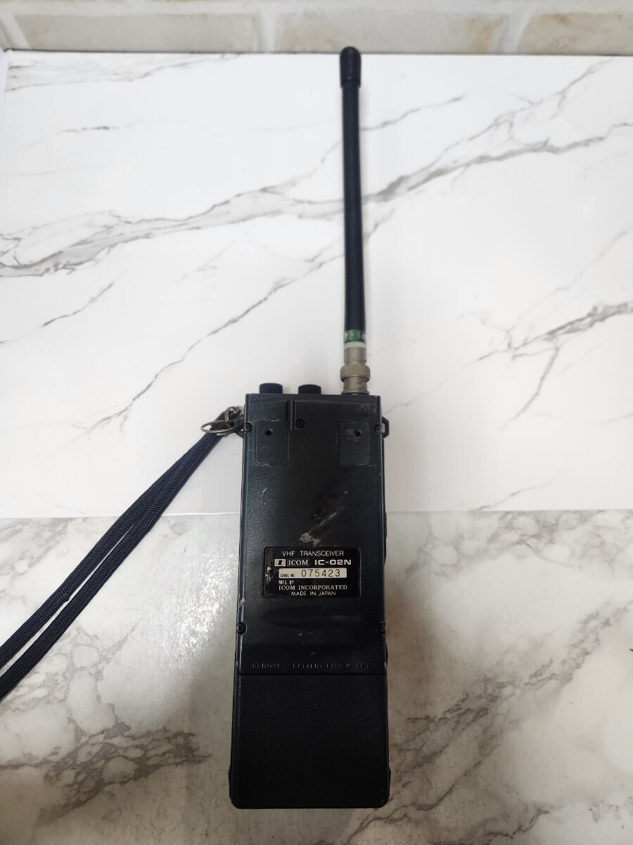 ICOM VHF приемопередатчик утиль 