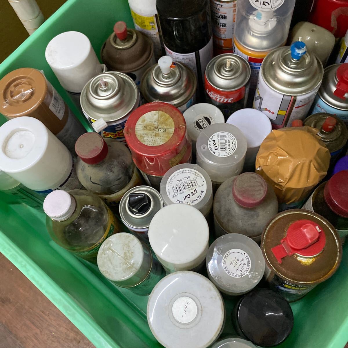スプレー缶いろいろ　古いものもあり　埼玉県行田市引き取り限定_画像4