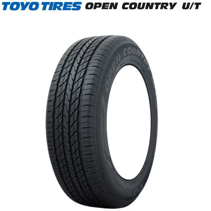 TOYO OPEN COUNTRY UT 225/60R17 LEONIS VX BMCMC 17インチ 7J+53 5H-114.3_画像2