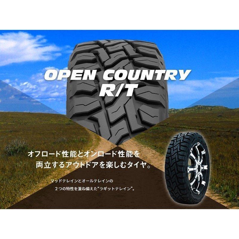 TOYO OPEN COUNTRY R/T 225/65R17 SCHNEIDER RX810 ブラックポリッシュ/アンダーカットブルー 17インチ 7J+50 5H-100_画像2