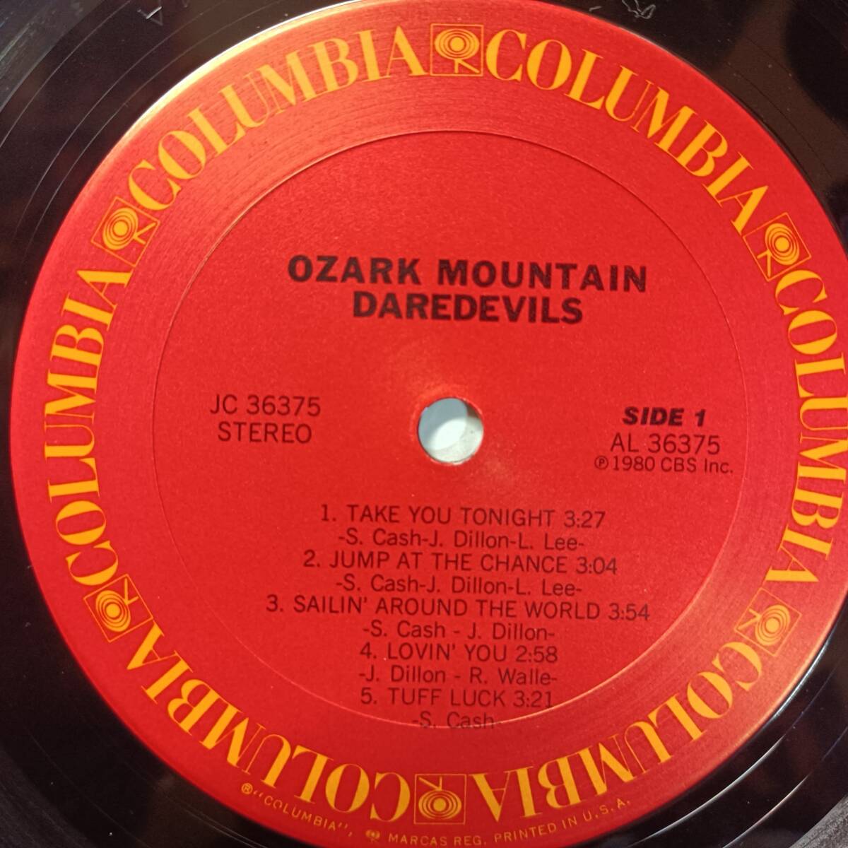 即決 OZARK MOUNTAIN DAREDEVILS　US シュリンク付き　　YA_画像4