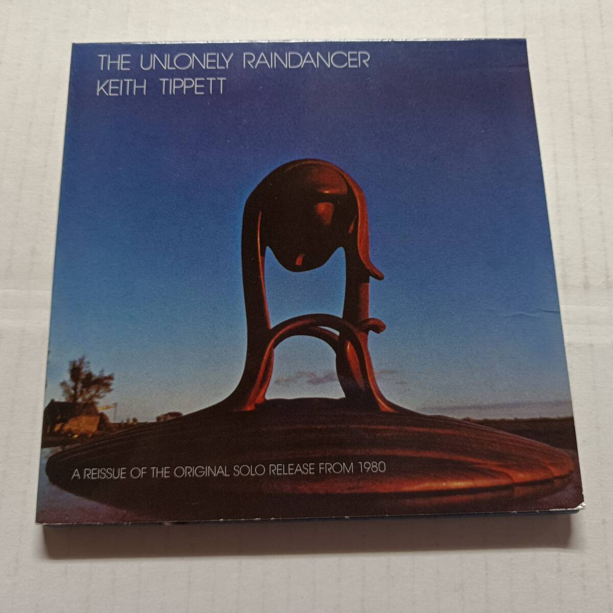 即決 KEITH TIPPETT The Unlonely Raindancer　キース・ティペット　 YA_画像1