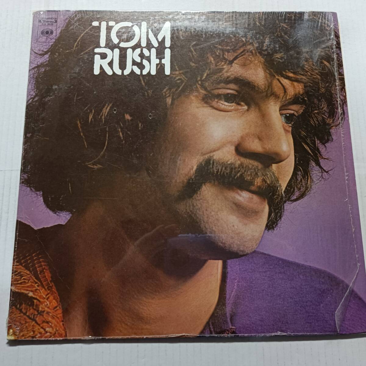 即決 TOM RUSH　US シュリンク付き　トム・ラッシュ　US SSW フォーク_画像1