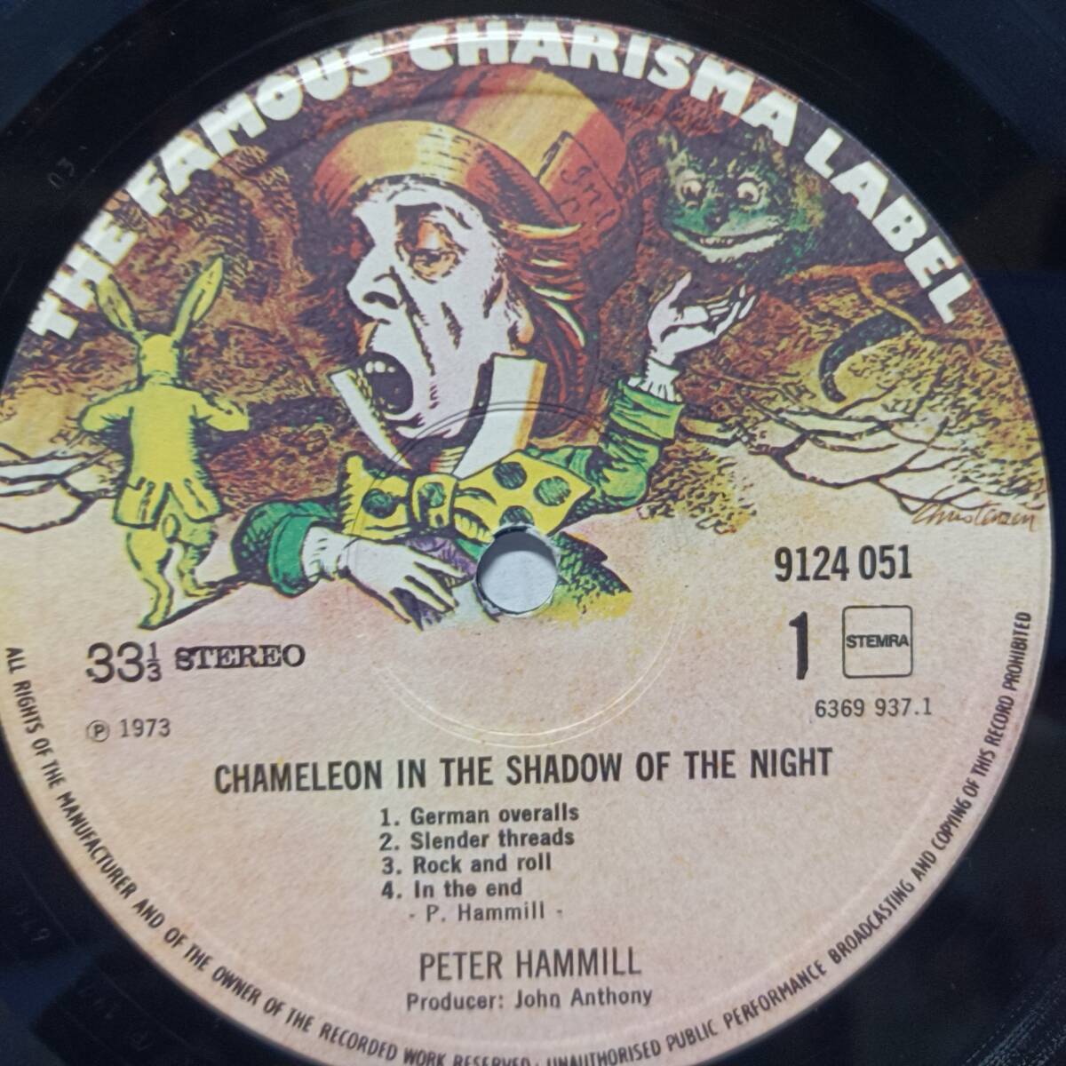 即決 PETER HAMMILL Chameleon In The Shadow Of The Night 再発 ピーター・ハミル YAの画像5