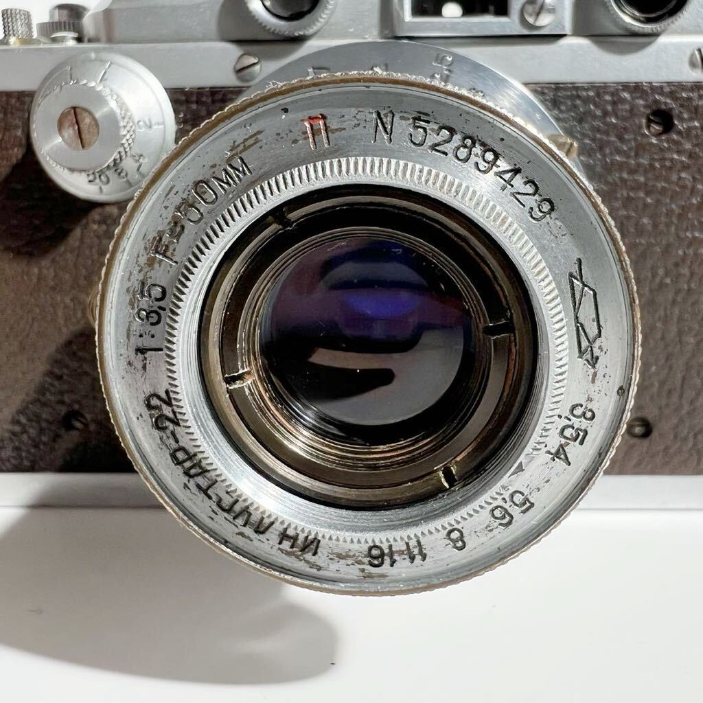 ★ライカ バルナック★Leica D.R.P. Ernst Leitz Wetzlar★フィルムカメラ レンジファインダー レンズ★1円〜