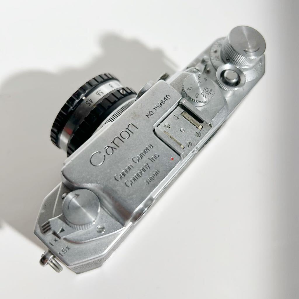 * Canon range finder together *2 pcs. set *Canon FUJI NAR-E 4.5 9cm FUJINON-ES 4 50* film camera lens *1 jpy ~