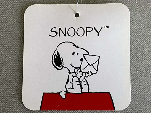 SNOOPY★スヌーピー◇平型ポーチ クラシック柄 [20×14cm] マルチカラー 未使用品 ＊化粧ポーチ 小物入れ タグ付_画像9