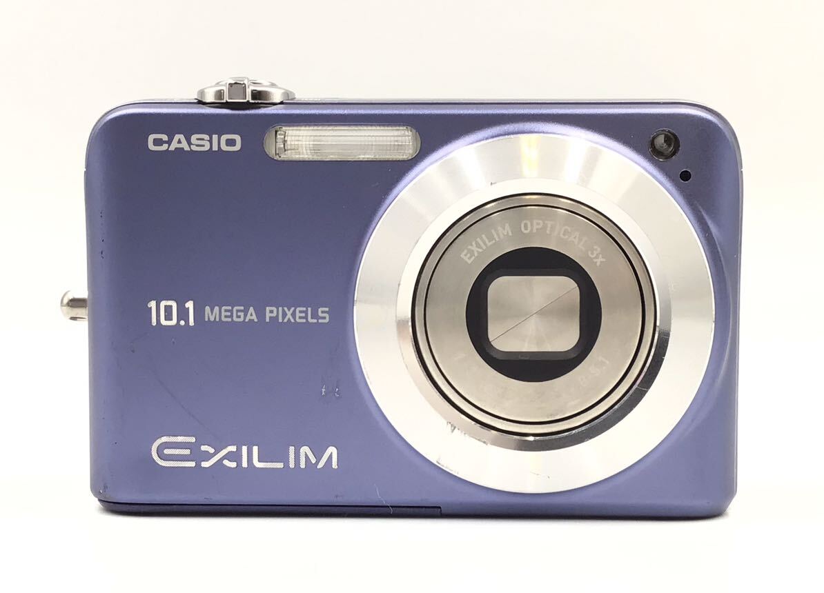 13509 【動作品】 CASIO カシオ EXILIM EX-Z1050 コンパクトデジタルカメラ バッテリー付属_画像1