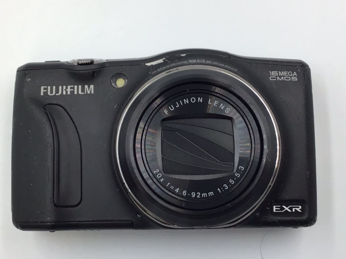 80207 【動作品】 FUJIFILM 富士フイルム FinePix F770EXR コンパクトデジタルカメラ 純正バッテリー付属 _画像1