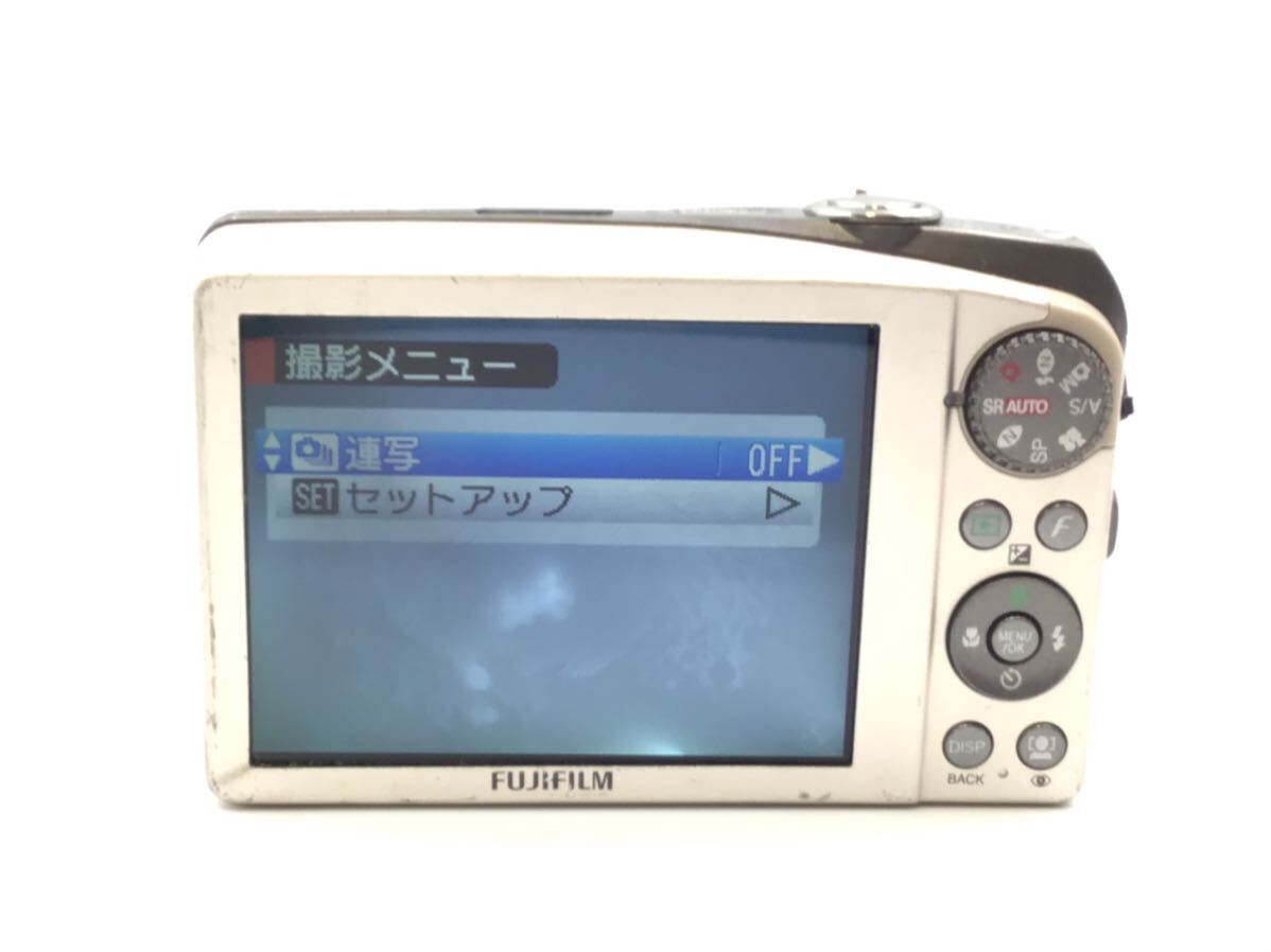 38847 【動作品】 FUJIFILM 富士フイルム FinePix F60fd コンパクトデジタルカメラ 純正バッテリー付属 の画像6