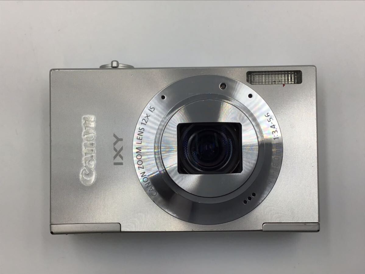 00626 【動作品】 Canon キャノン IXY 3 コンパクトデジタルカメラ 純正バッテリー付属の画像2