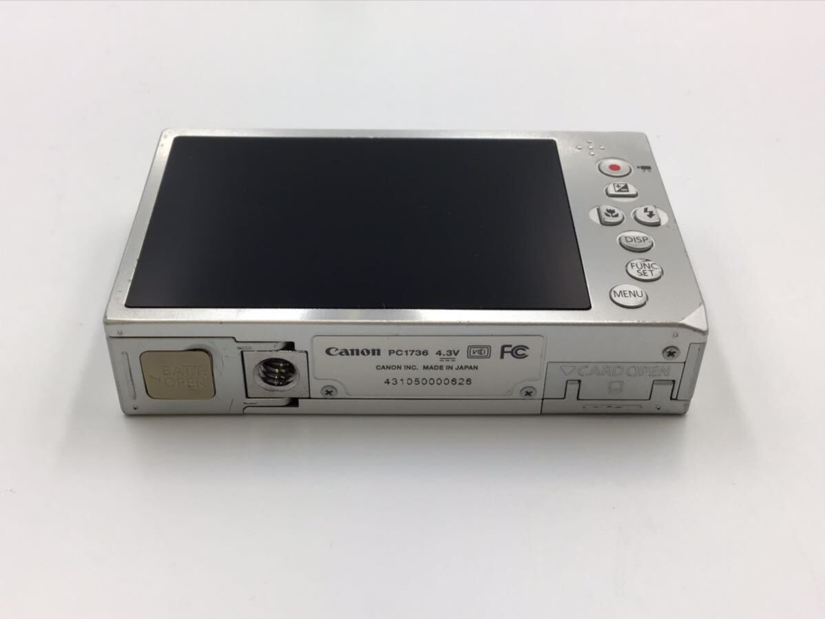 00626 【動作品】 Canon キャノン IXY 3 コンパクトデジタルカメラ 純正バッテリー付属の画像8