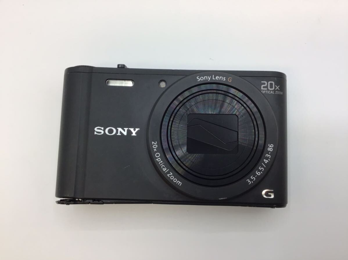51437 【動作品】 SONY ソニー Cyber-shot DSC-WX350 コンパクトデジタルカメラ _画像1