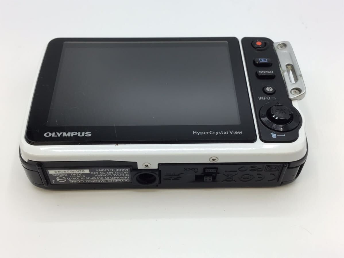28043 【動作品】OLYMPUS オリンパス TOUGH TG-620 コンパクトデジタルカメラ 純正バッテリー その他付属ありの画像8