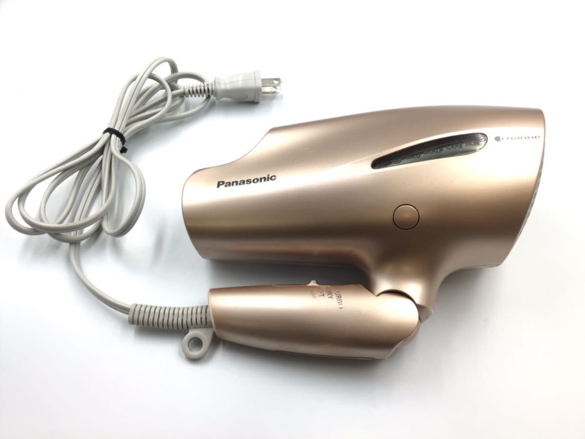 80604 【動作品】 Panasonic パナソニック nanoe ナノイー nanocare ナノケア EH-CNA99 ヘアドライヤー の画像1