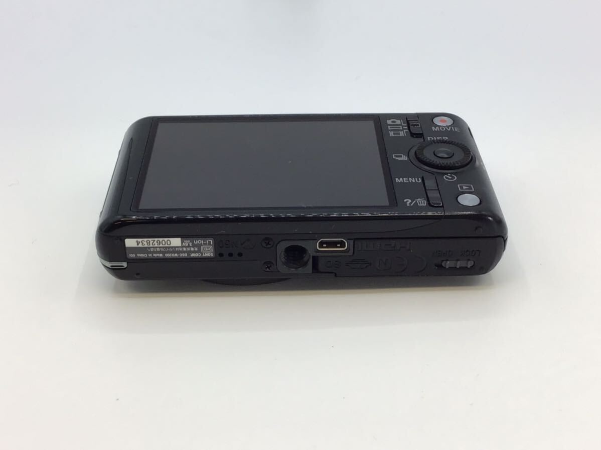 62834 【動作品】 SONY ソニー Cyber-shot DSC-WX200 コンパクトデジタルカメラ 純正バッテリー付属_画像8