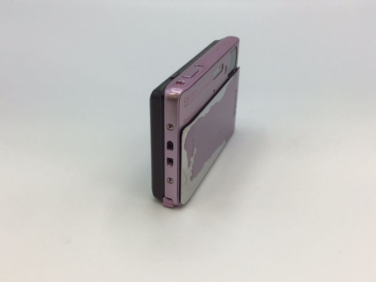 74816 【動作品】 SONY ソニー Cyber-shot DSC-TX5 コンパクトデジタルカメラ 純正バッテリー付属_画像3