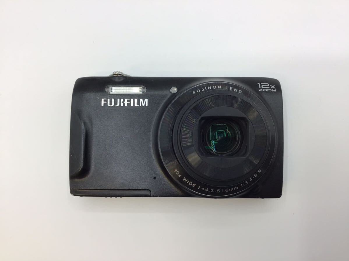 20080 【動作品】 FUJIFILM 富士フイルム FinePix T500 コンパクトデジタルカメラ _画像2