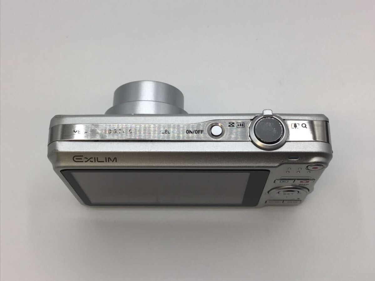 03407 【動作品】 CASIO カシオ EXILIM EX-Z80 コンパクトデジタルカメラ 純正バッテリー 充電器 付属_画像5