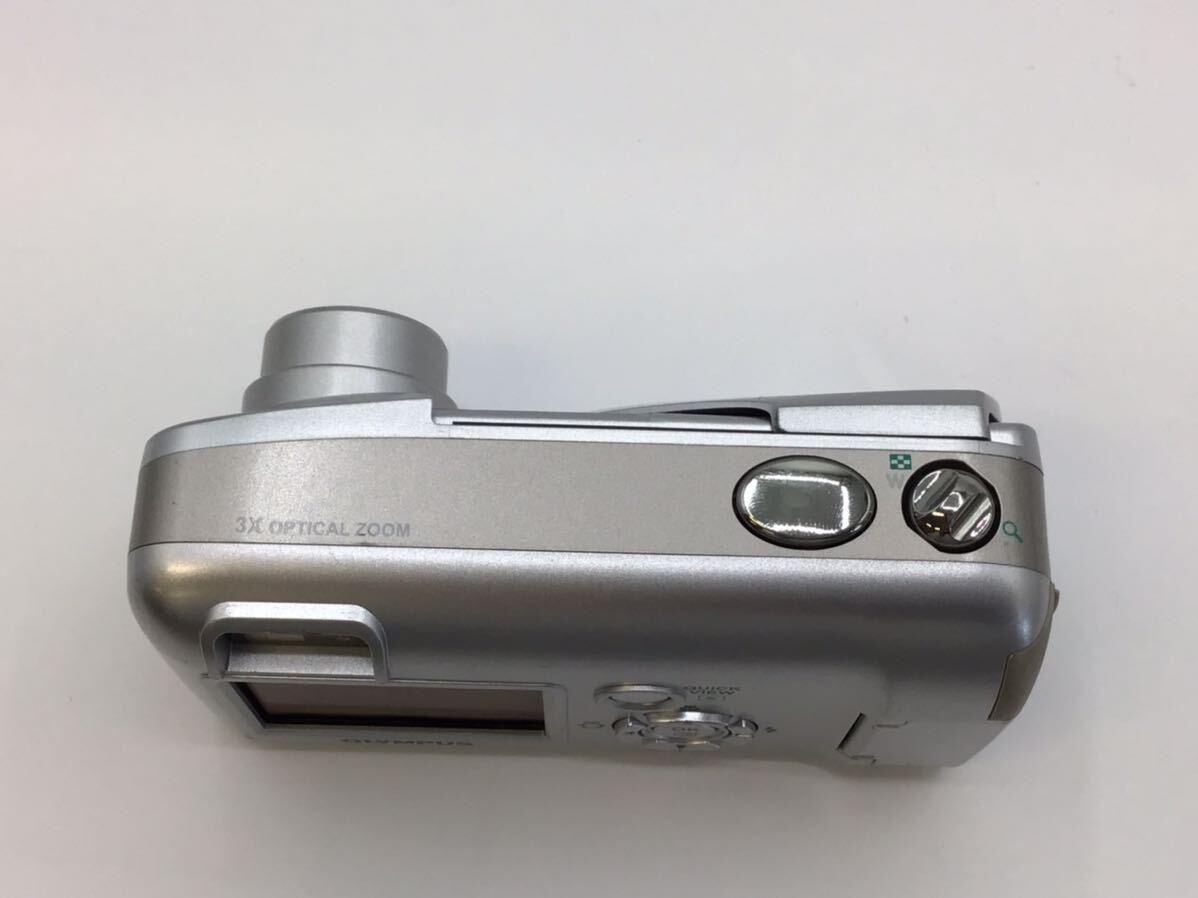 11125 【動作品】 OLYMPUS オリンパス CAMEDIA X-350 コンパクトデジタルカメラ 電池式の画像5