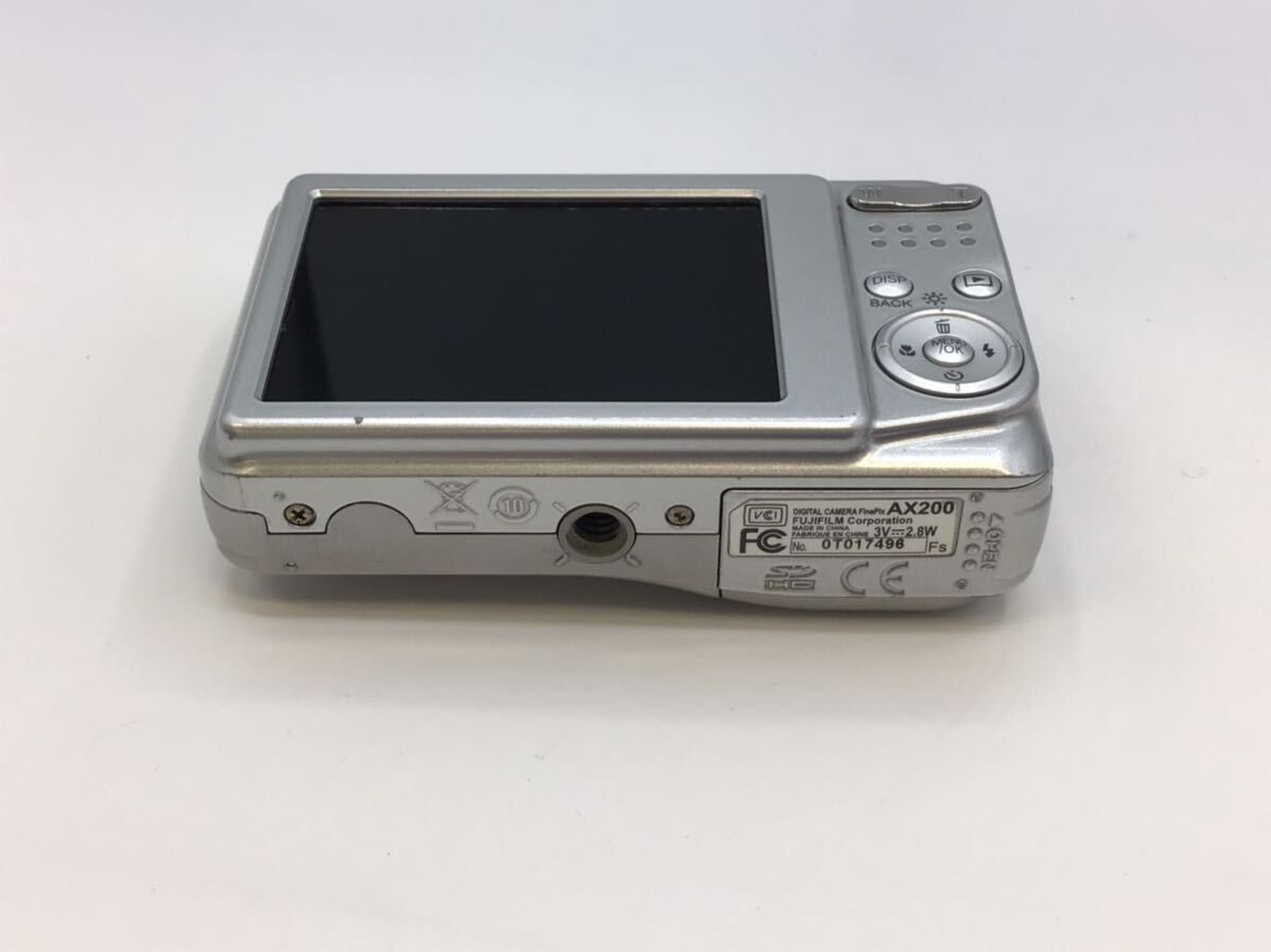 17498 【動作品】 FUJIFILM 富士フイルム FinePix AX200 コンパクトデジタルカメラ 電池式 の画像8