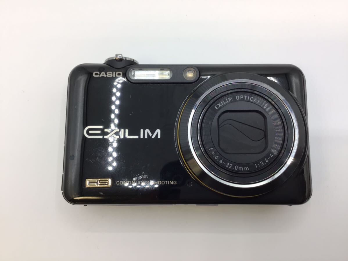 14443 【動作品】 CASIO カシオ EXILIM EX-FC150 コンパクトデジタルカメラ 純正バッテリー付属_画像1