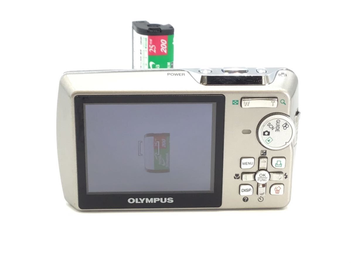 49874 【動作品】 OLYMPUS オリンパス μ μ750 コンパクトデジタルカメラ _画像7