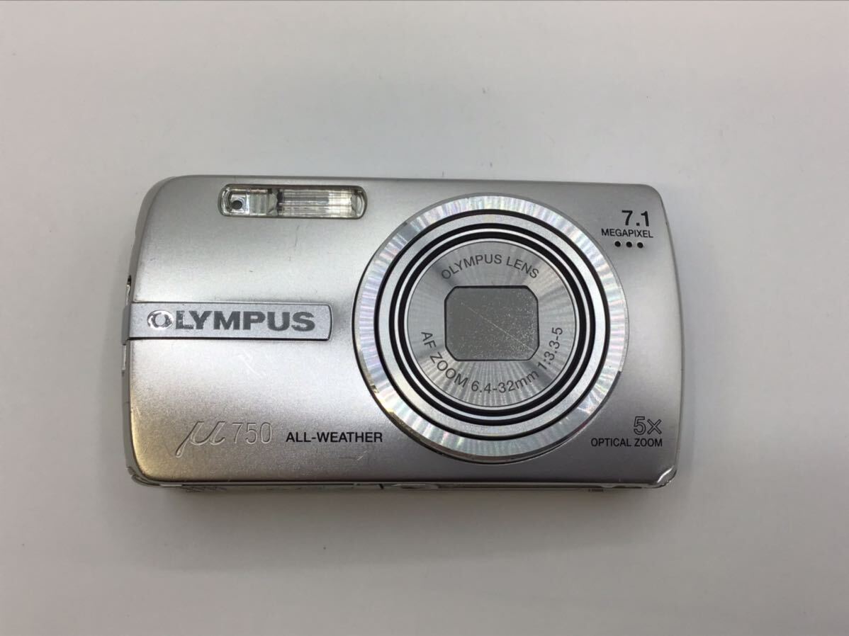 49874 【動作品】 OLYMPUS オリンパス μ μ750 コンパクトデジタルカメラ _画像1