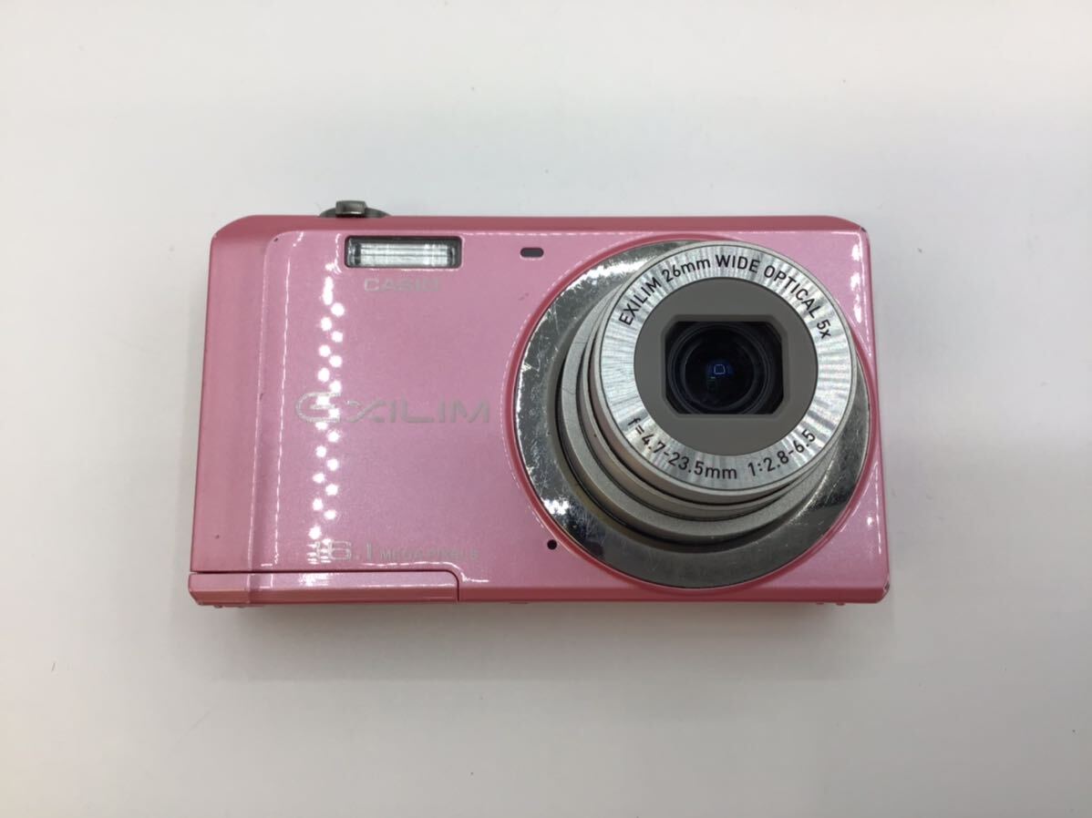 16108 【動作品】 CASIO カシオ EXILIM EX-ZS6 コンパクトデジタルカメラ 純正バッテリー付属の画像2