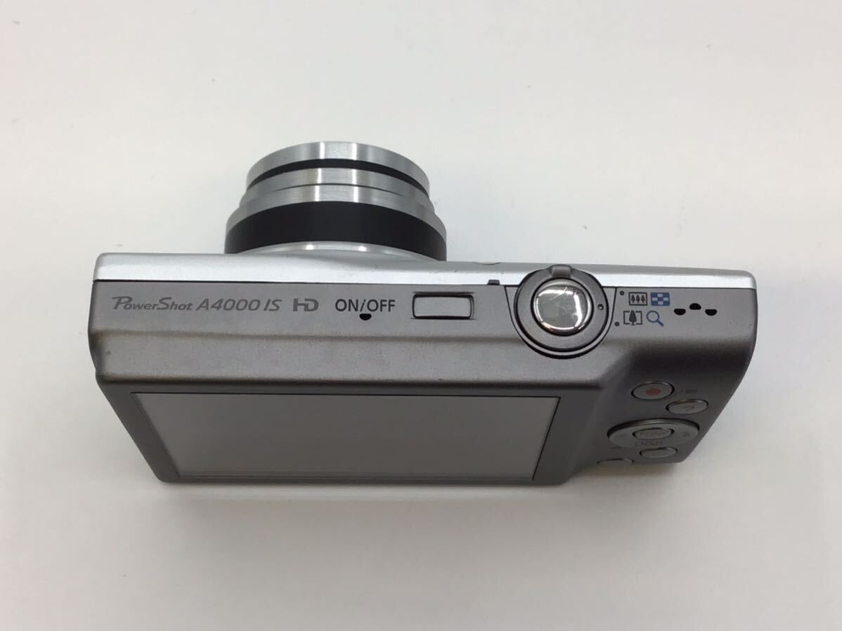 03160 【動作品】 Canon キャノン PowerShot A4000 IS コンパクトデジタルカメラ _画像5