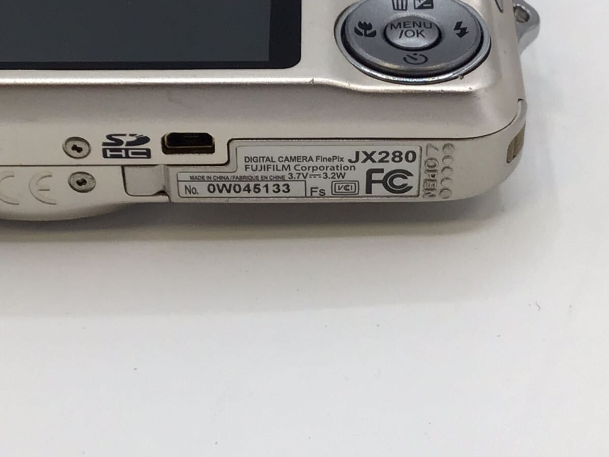 45133 FUJIFILM 富士フイルム FinePix JX280 コンパクトデジタルカメラ の画像9