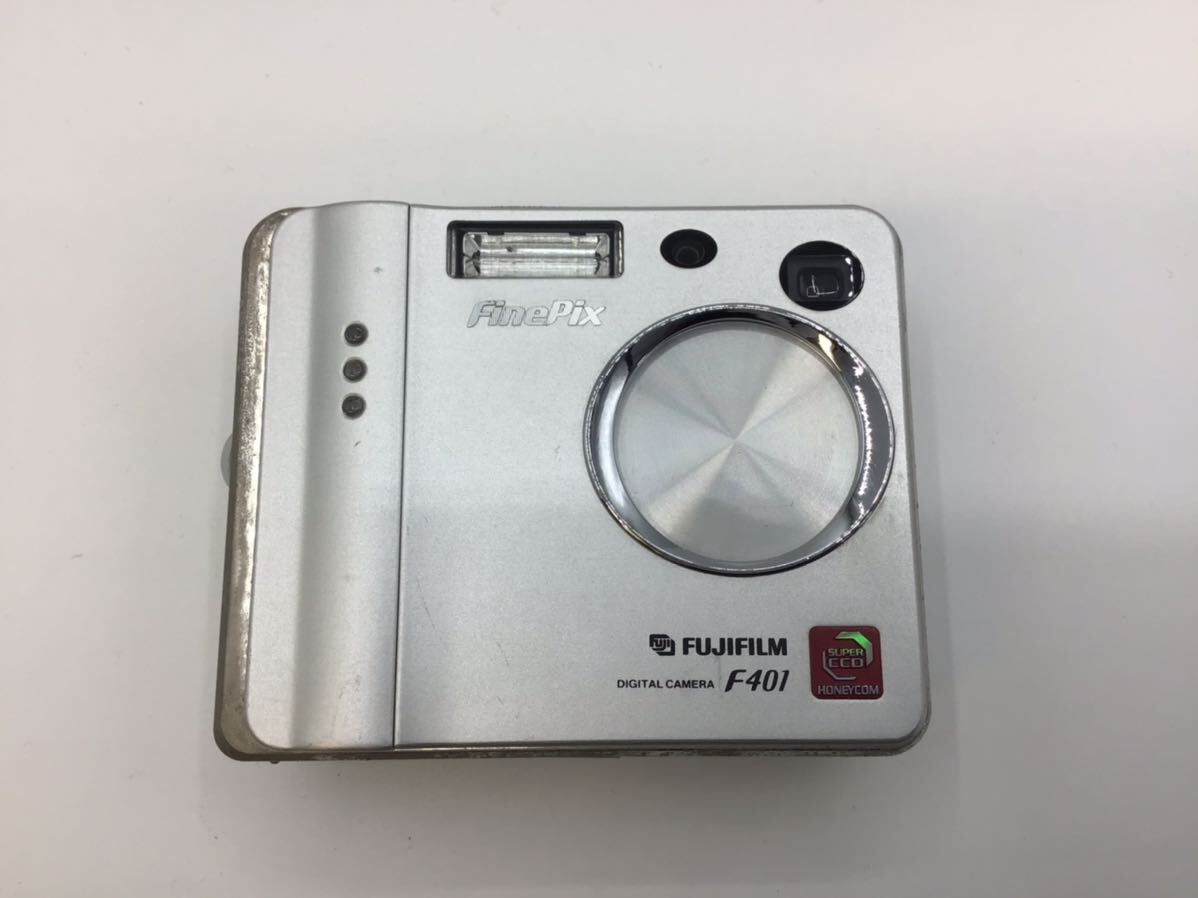 09762 FUJIFILM 富士フイルム FINEPIX F401 コンパクトデジタルカメラ バッテリー付属 の画像1