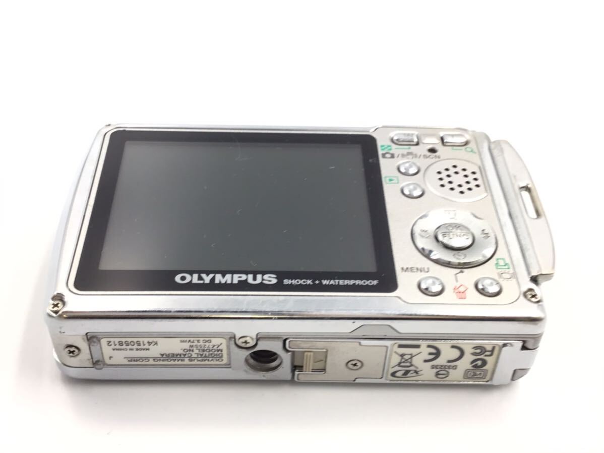 05812 OLYMPUS オリンパス ミュー μ 725 SW コンパクトデジタルカメラ バッテリー付属_画像8