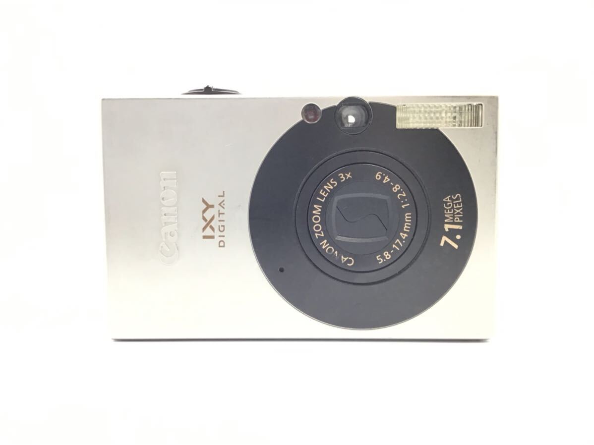 01675 【動作品】 Canon キヤノン IXY DIGITAL 10 コンパクトデジタルカメラ バッテリー付属の画像1