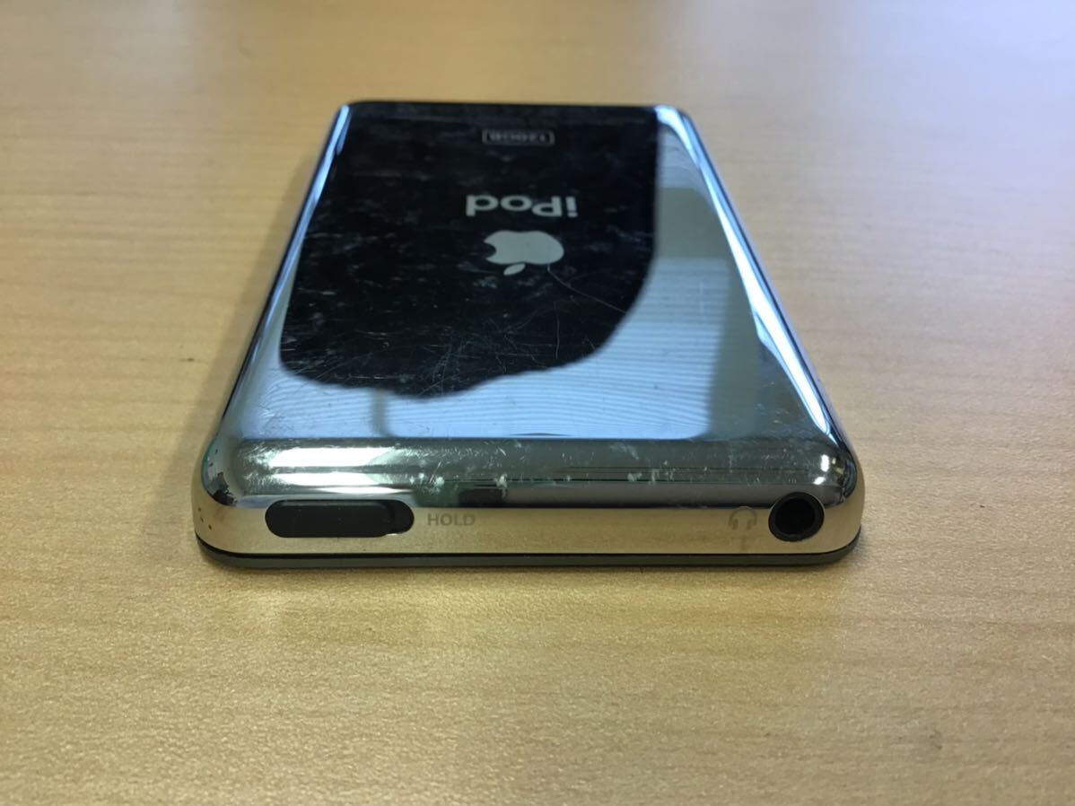 D72C7 【動作品】 Apple iPod Classic クラシック MB565J A1238 初期化済み の画像5