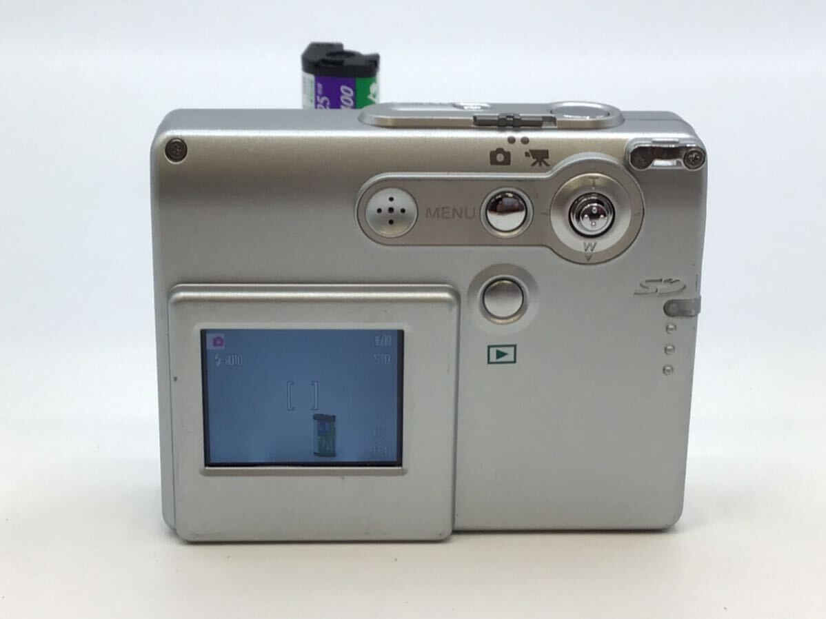 15395 【動作品】 KONICA MINOLTA コニカミノルタ DiMAGE X21 コンパクトデジタルカメラ 電池式_画像7